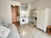 Studio cabine a pied port, plage renecros et commerces