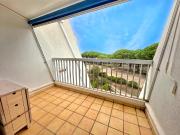 studio cabine avec cellier et Parking VUE PORT