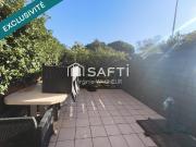 Studio cabine avec terrasse et parking privatif