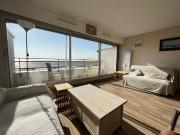 Studio cabine en front de mer au dernière étage...