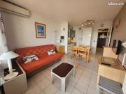 Studio cabine sud vue mer Mas de Tanit Juan les pins...