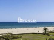 Studio Cabine Vue Mer avec Terrasse à Canet Sud + Cellier