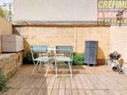 Studio calme avec terrasse ! agence immobilière CREFIMO