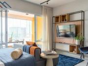 Studio Campo Belo 42M², 01 Vaga, Lazer Completo