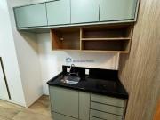 Studio Campo Belo com 26m², 1 quarto Totalmente reformado