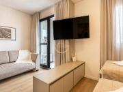 Studio Centro mobiliado e decorado 26,33m²