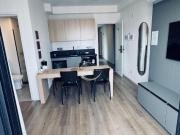 Studio Centro mobiliado e decorado 34,46m²