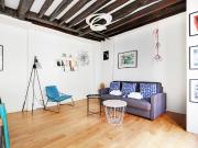 Studio charming 2 pax Oberkampf/Saintonge