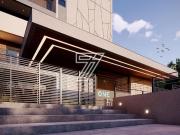 Stúdio com 17 m², 1 banheiro, com vaga de garagem