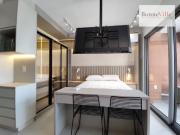 Studio com 1 dormitÃ³rio, 26 mÂ² venda por R$ 500.000 ou...