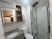 Studio com 1 dormitório para alugar, 24 m² por R$...