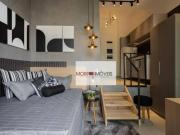 Studio com 1 dormitório para alugar, 25 m² Perdizes São...