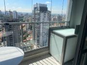 Studio com 1 dormitório para alugar, 25 m² por R$...
