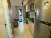 Studio com 1 dormitório para alugar, 26 m² por R$...