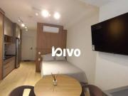Studio com 1 dormitório para alugar, 27 m² por R$...