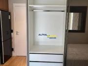 Studio com 1 dormitório para alugar, 27 m² por R$...