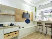 Studio com 1 dormitório para alugar, 28 m² Perdizes São...