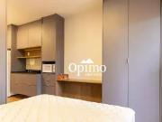 Studio com 1 dormitório para alugar, 28 m² por R$...