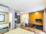 Studio com 1 dormitÃ³rio para alugar, 30 mÂ² por R$...