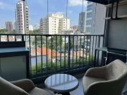 Studio com 1 dormitório para alugar, 30 m² por R$...