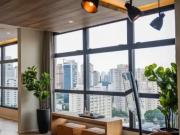 Studio com 1 dormitório para alugar, 31 m² por R$...