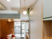 Studio com 1 dormitório para alugar, 31 m² por R$...