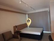 Studio com 1 dormitório para alugar, 33 m² por R$...