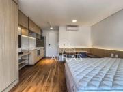 Studio com 1 dormitÃ³rio para alugar, 33 mÂ² por R$...