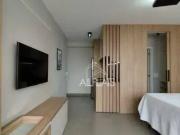 Studio com 1 dormitório para alugar, 35 m² por R$...
