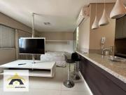 Studio com 1 dormitório para alugar, 37 m² por R$...