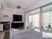Studio com 1 dormitÃ³rio para alugar, 37 mÂ² por R$...