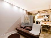 Studio com 1 dormitório para alugar, 38 m² por R$...