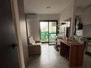 Studio com 1 dormitório para alugar, 40 m² por R$...