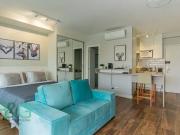 Studio com 1 dormitório para alugar, 41 m² por R$...