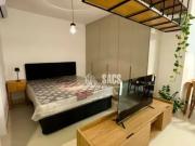 Studio com 1 dormitÃ³rio para alugar, 42 mÂ² por R$...