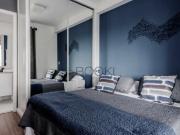 Studio com 1 dormitÃ³rio para alugar, 43 mÂ² Vila...