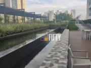 Studio com 1 dormitório para alugar, 54 m² por R$...