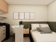 Studio com 1 dormitório à venda, 19 m² por R$ 248.290,00...