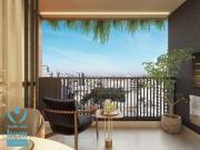 Studio com 1 dormitório à venda, 19 m² por R$ 297.216,22...