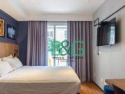 Studio com 1 dormitório à venda, 20 m² por R$ 309.000...