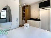 Studio com 1 dormitório à venda, 20 m² por R$ 396.000...