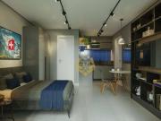 Studio com 1 dormitório à venda, 23 m² por R$ 278.985...