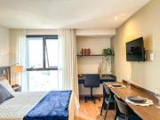 Studio com 1 dormitório à venda, 24 m² Cascatinha Juiz...