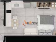 Studio com 1 dormitório à venda, 24 m² por R$ 285.000,00...