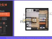 Studio à venda, 26 m² por R$ 316.900,00 Novo Mundo...