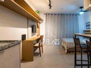 Studio com 1 dormitório à venda, 25 m² por R$ 420.000 na...
