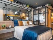 Studio com 1 dormitório à venda, 25 m² por R$ 425.000,00...