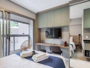 Studio com 1 dormitório à venda, 25 m² por R$ 529.000,00...