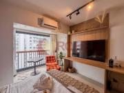 Studio com 1 dormitório à venda, 25 m² por R$ 560.000,00...