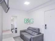Studio com 1 dormitório à venda, 26 m² por R$ 334.000...
